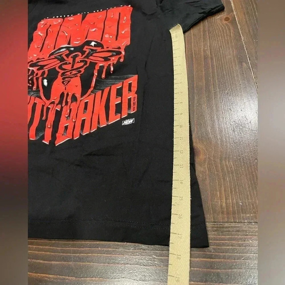 All Elite Wrestling (AEW) Dr Britt Baker DMD All Elite Crate T Shirt - Picture 5 of 6